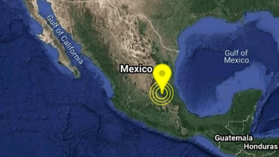 Se registran tres sismos con epicentro en Hidalgo en este inicio de mes