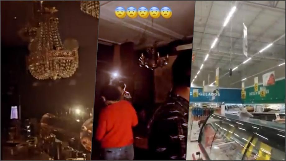 #Videos: Así se vivió en Pachuca el sismo de magnitud 7.1