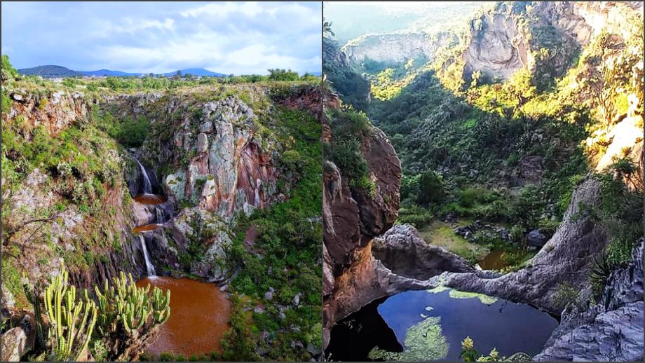 Las Tazas de Tornacuxtla, rinconcito escondido para explorar cerca de Pachuca