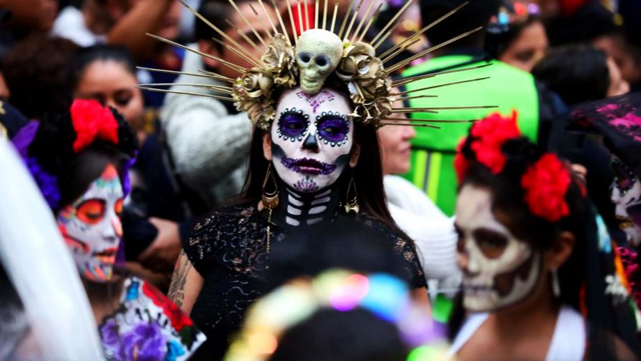 Catrinas realizarán marcha y altar en Pachuca