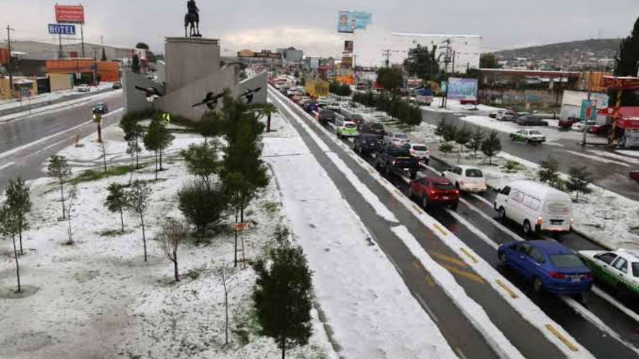 Pronostican granizadas en Hidalgo para este sábado