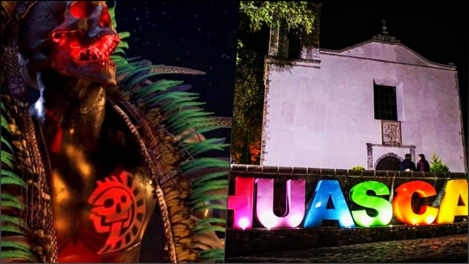 Luces del Mictlán: Experiencia inmersiva llega al Pueblo Mágico de Huasca