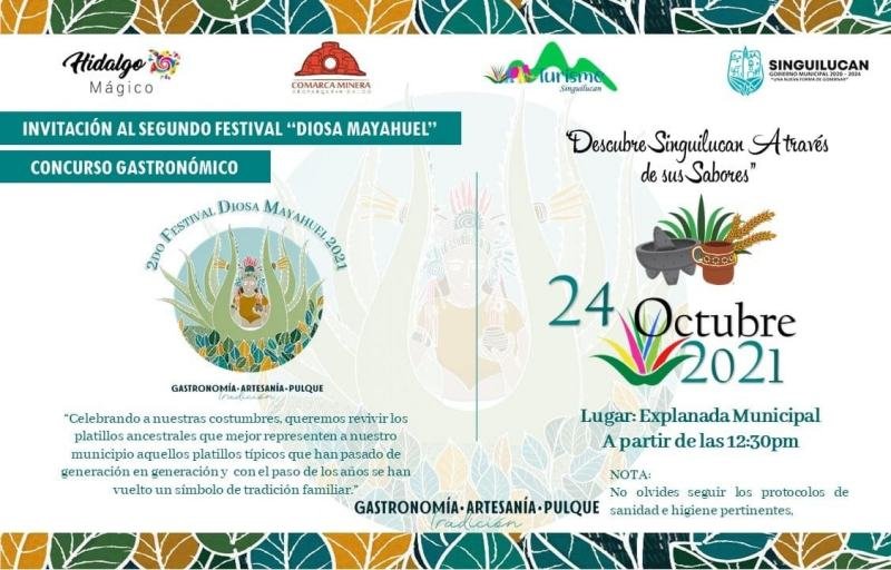 Gastronomía, artesanía y pulque: Festival Diosa Mayahuel, cerca de Pachuca