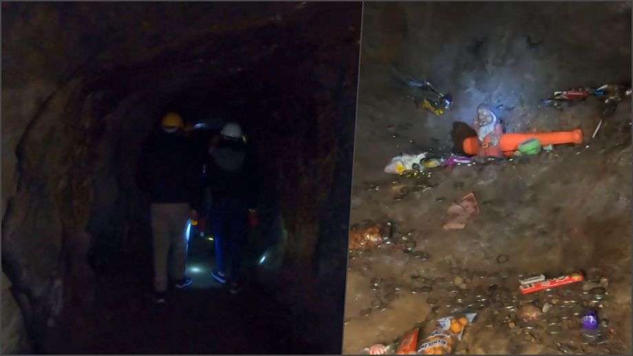 #Video: La leyenda del duende y su altar en la mina Guadalupe de Mineral del Chico