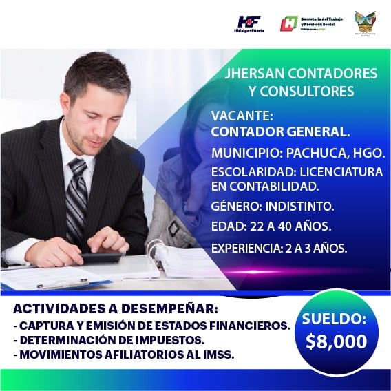 ¿Buscas trabajo? Ofrecen empleos en Pachuca con sueldos de hasta $14,440