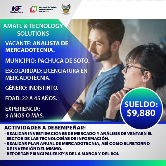 ¿Buscas trabajo? Ofrecen empleos en Pachuca con sueldos de hasta $14,440