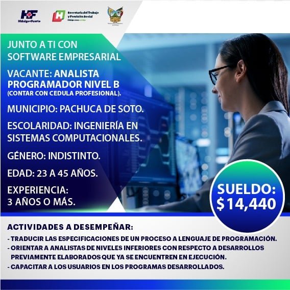 ¿Buscas trabajo? Ofrecen empleos en Pachuca con sueldos de hasta $14,440