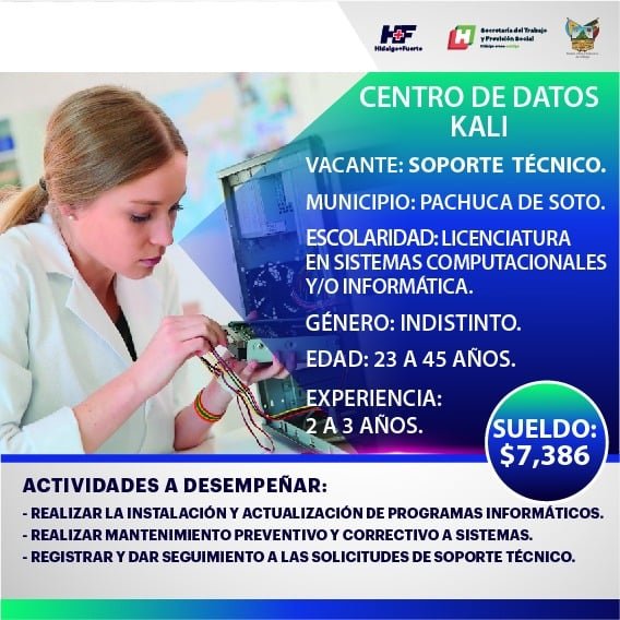 ¿Buscas trabajo? Ofrecen empleos en Pachuca con sueldos de hasta $14,440
