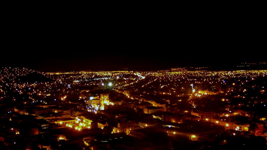 #Video: Captan flotilla ovni en el cielo de Pachuca