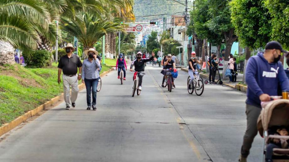 Continuará Revo peatonal en Pachuca en 2022