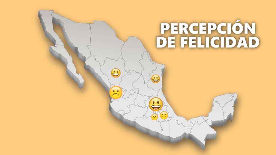 Hidalgo es el estado más feliz del país, según estudio