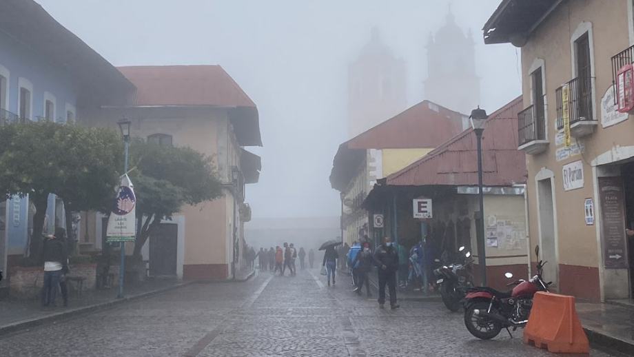 El cuarto frente frío de la temporada afecta a Hidalgo