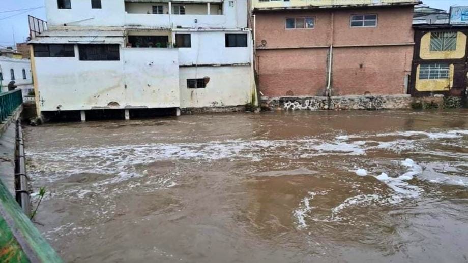 Alerta en Tula por nueva crecida de ríos; vuelven inundaciones