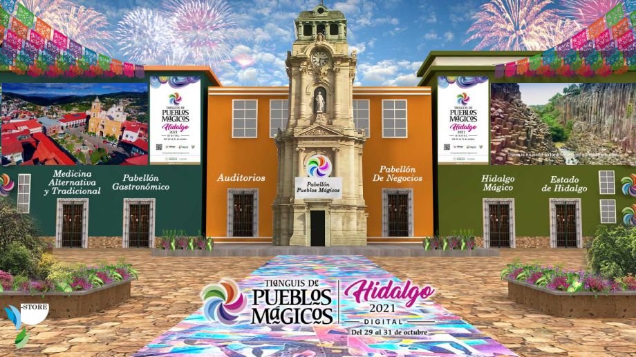 #Video: Arranca el Tianguis de Pueblos Mágicos Hidalgo 2021