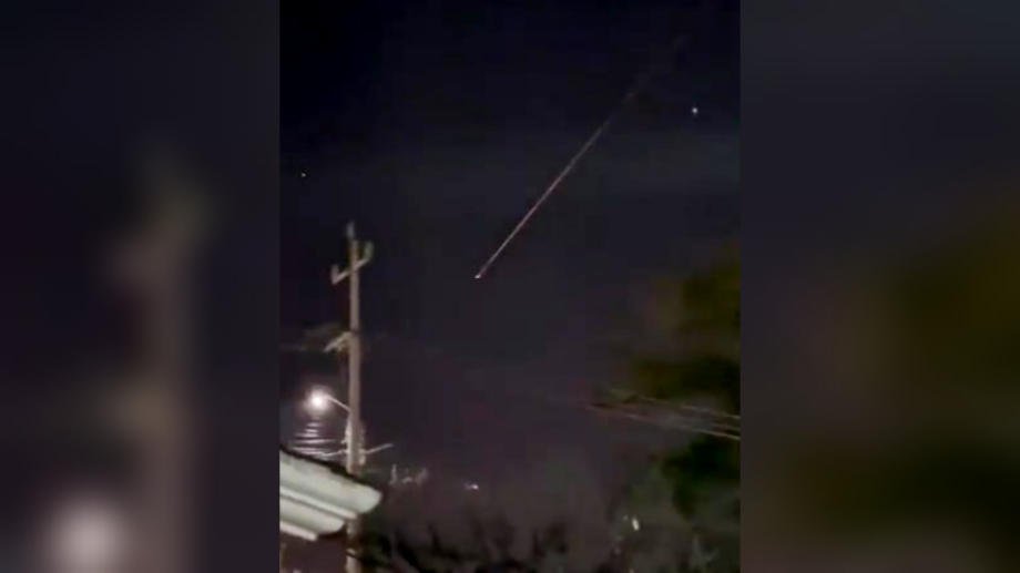 Captan 'meteorito' sobre Pachuca y otras ciudades; fue el reingreso de cápsula de Space X