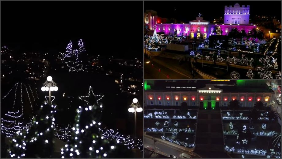 Pachuca también tendrá tradicional encendido navideño, en jardín de la UAEH