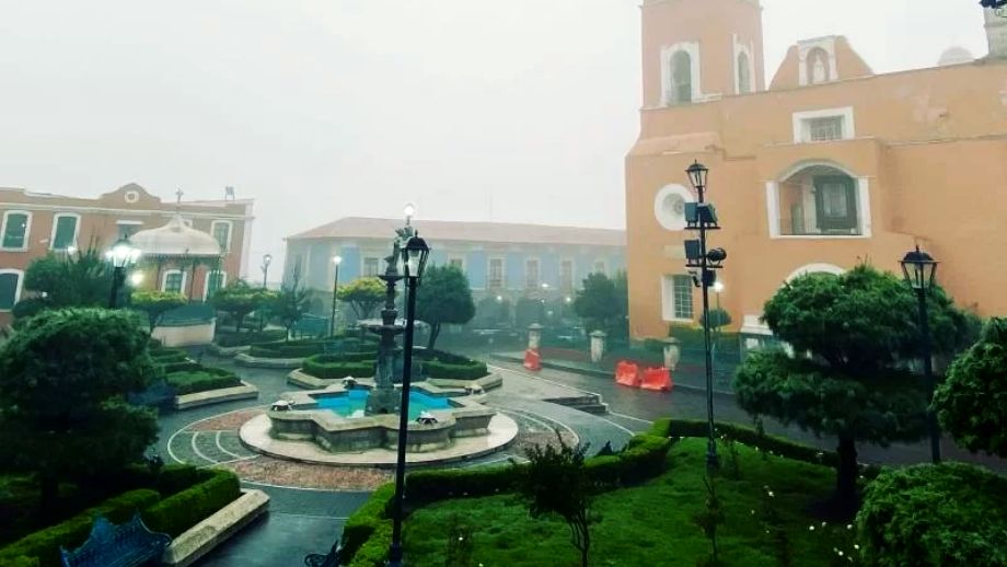 Continuará el frío en Hidalgo esta semana con heladas y temperaturas bajo cero