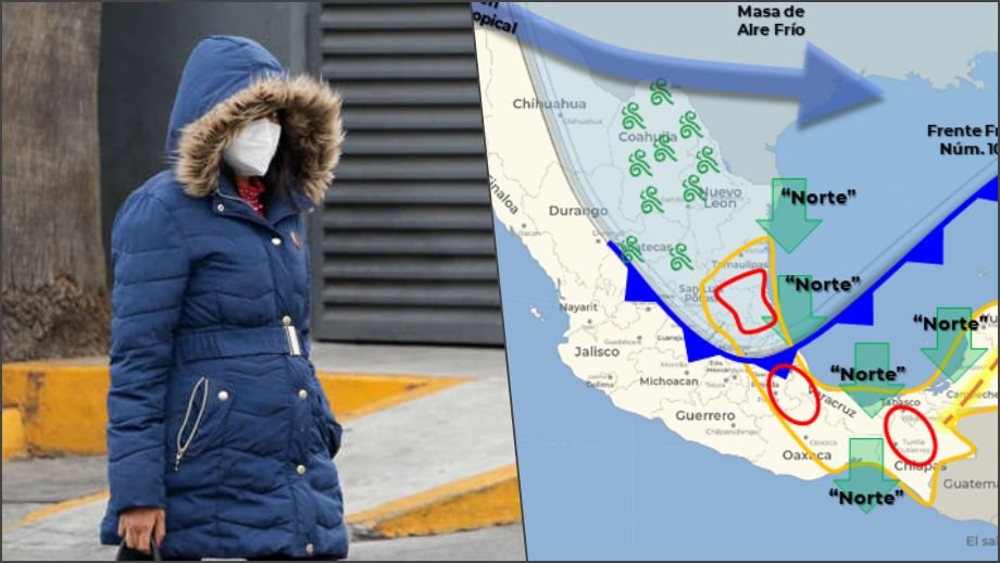 Más ambiente congelante: llega nuevo frente frío que afectará a Hidalgo con temperaturas bajo cero