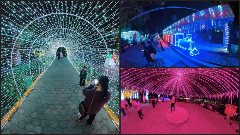#Fotos: Abren Villa Iluminada en Ixmiquilpan