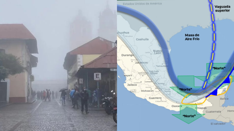 Heladas, niebla y temperaturas bajo cero en Hidalgo por Frente Frío 14