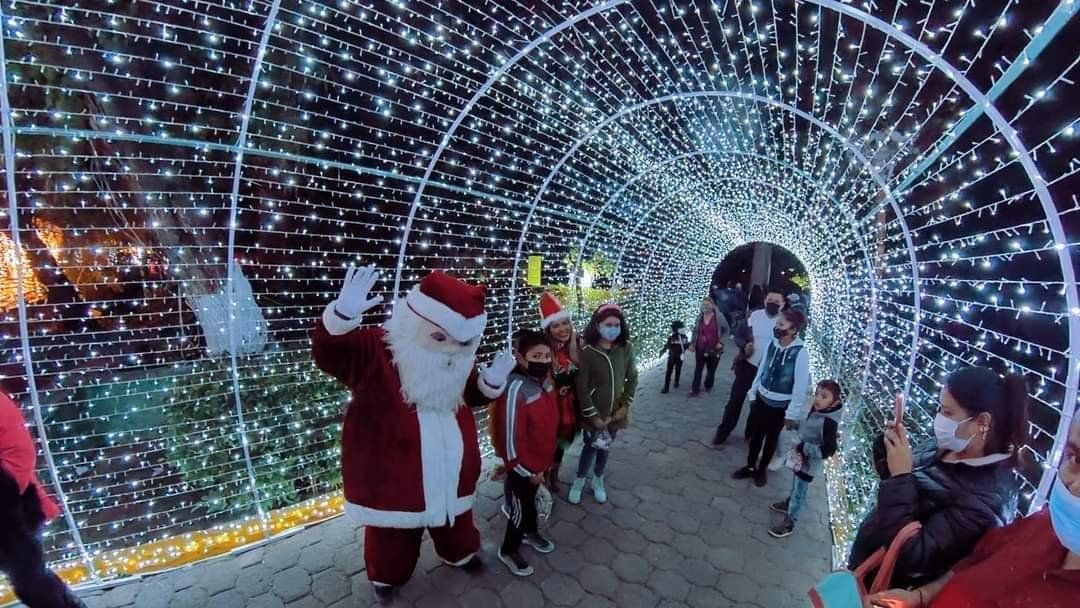 #Fotos: Abren Villa Iluminada en Ixmiquilpan