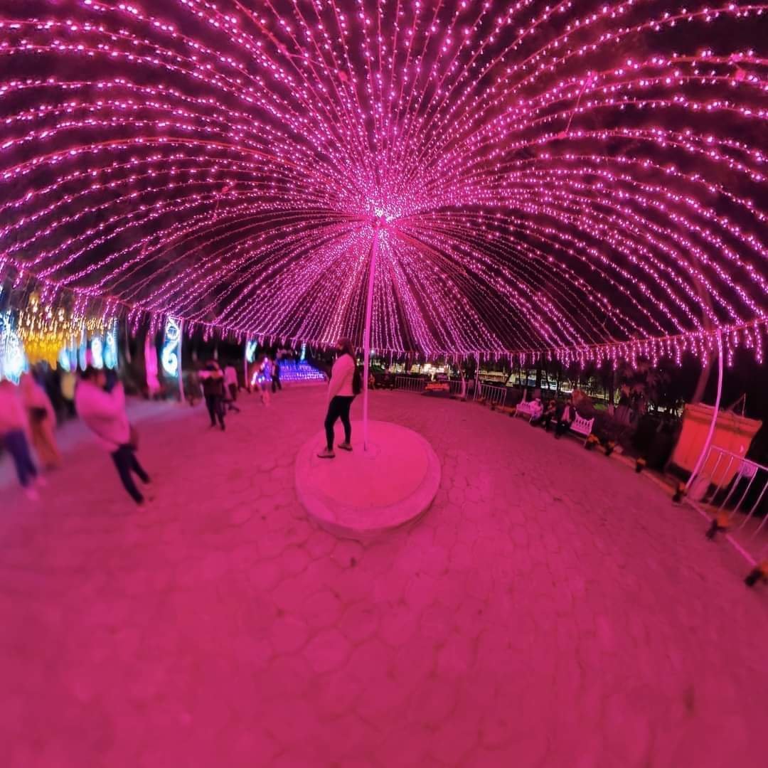 #Fotos: Abren Villa Iluminada en Ixmiquilpan