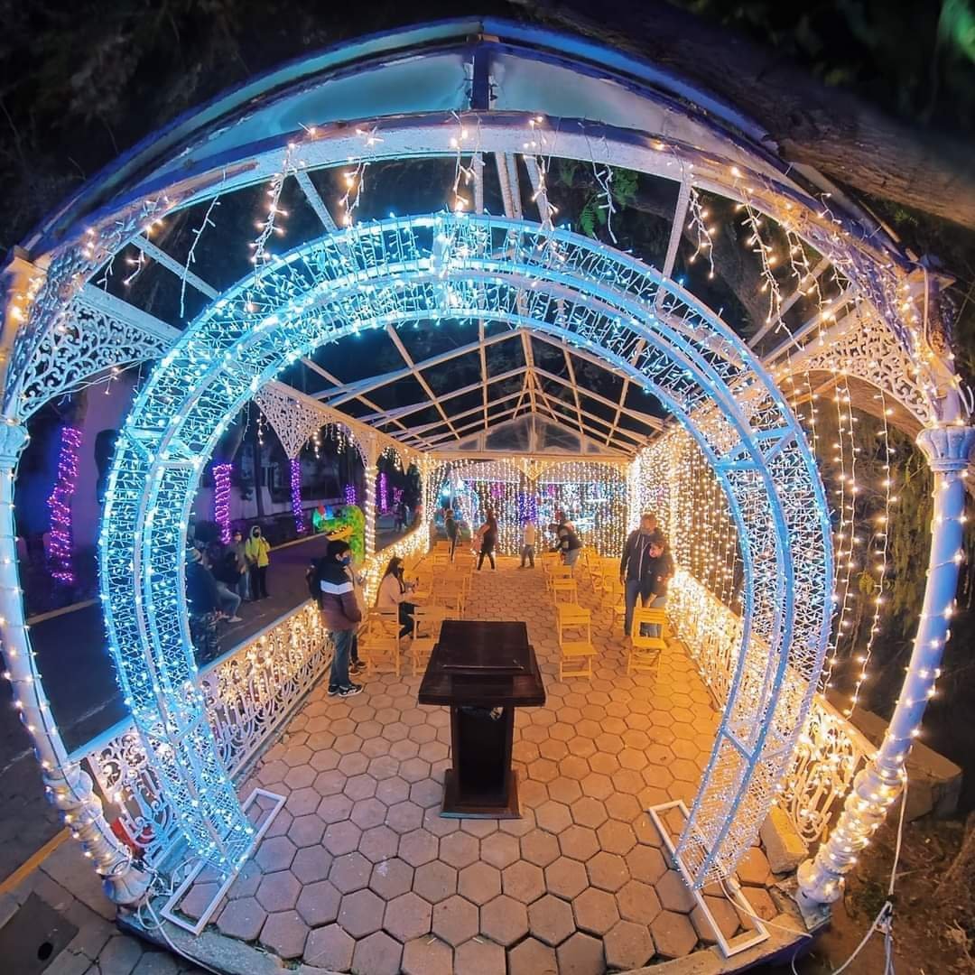 #Fotos: Abren Villa Iluminada en Ixmiquilpan