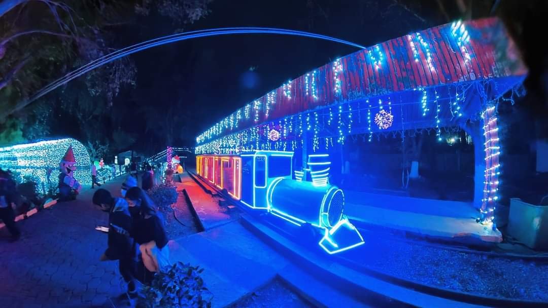 #Fotos: Abren Villa Iluminada en Ixmiquilpan