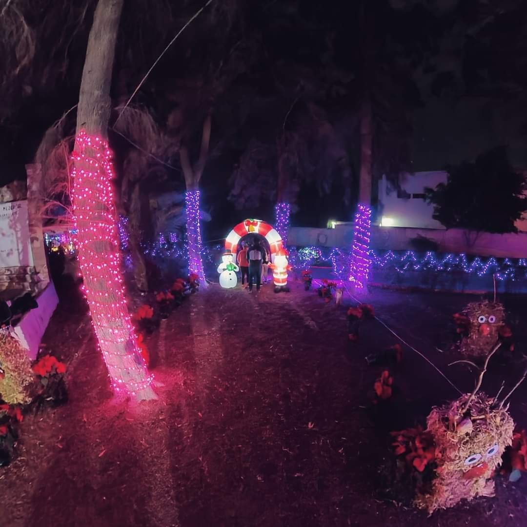 #Fotos: Abren Villa Iluminada en Ixmiquilpan