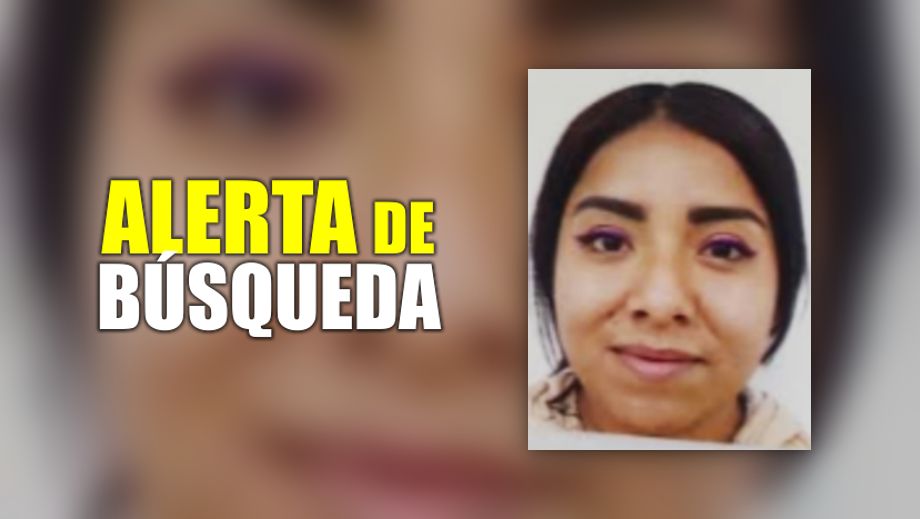 Joven desapareció en Pachuca antes de Navidad; activan alerta de búsqueda