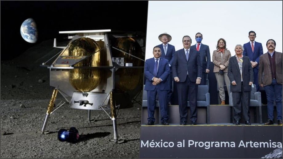 Hidalgo llegará a la Luna en 2022; México se integra al programa Artemisa de la NASA