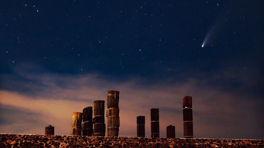 Cometa se podrá ver en Hidalgo este mes y no volverá en 80 mil años