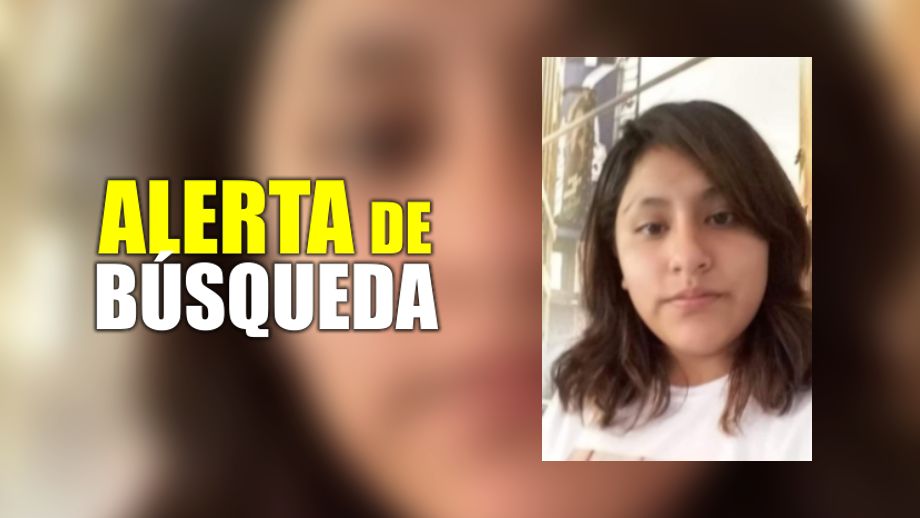 Jovencita de Pachuca lleva tres días desaparecida; activan ficha de búsqueda