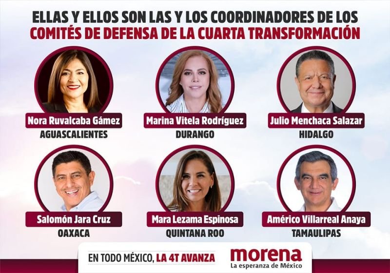 Julio Menchaca, el elegido para ser candidato de Morena a la gubernatura de Hidalgo