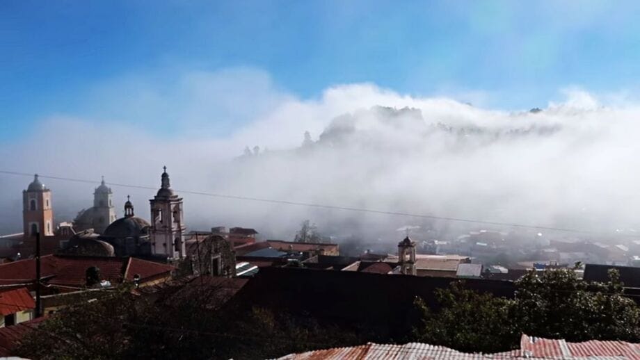 Tendremos Navidad con ambiente muy frío y heladas en Hidalgo; llegará nuevo frente