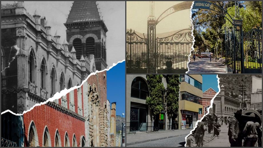 #Fotos: Pachuca a través del tiempo, así ha cambiado la ciudad