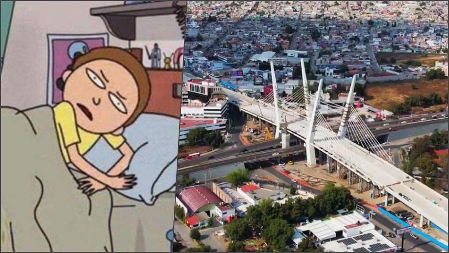 Incumplen apertura del puente atirantado de Pachuca en fecha prevista