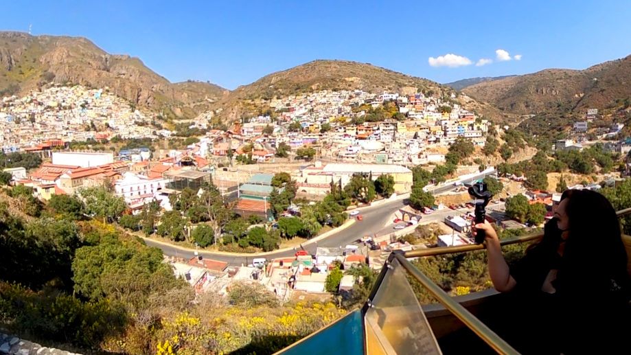 #Fotos: Disfrutando rincones de Pachuca en el Tranvía Turístico