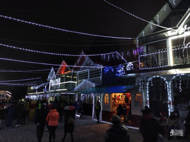 #Galería: Aldea mágica y villa iluminada de Real del Monte 2021