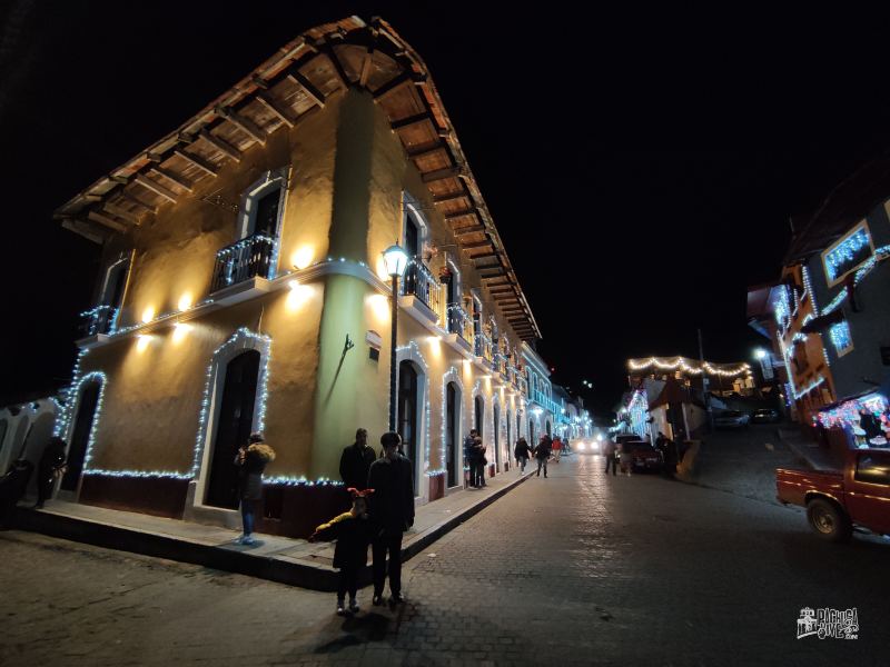 #Galería: Aldea mágica y villa iluminada de Real del Monte 2021