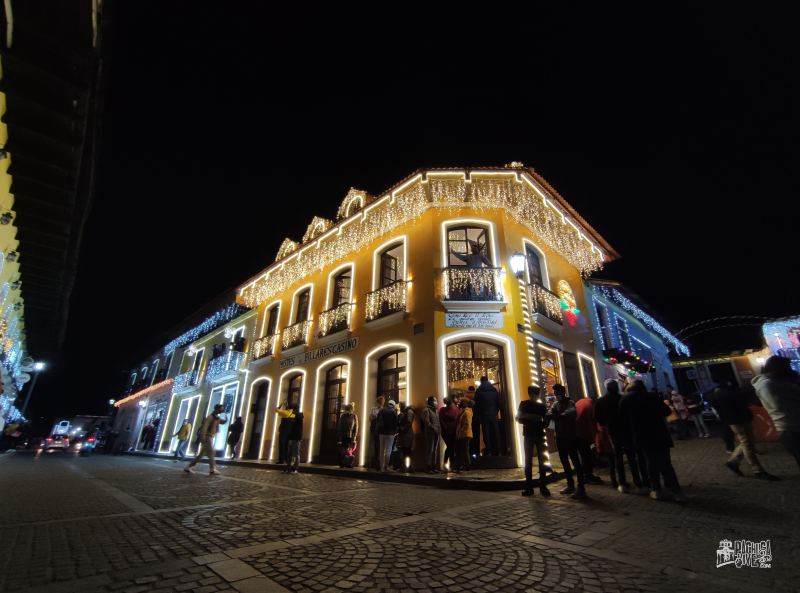 #Galería: Aldea mágica y villa iluminada de Real del Monte 2021
