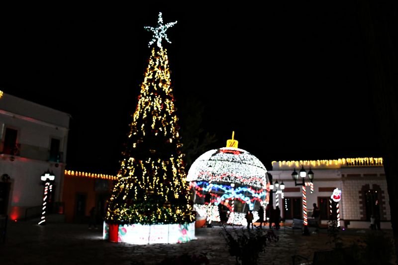 #Fotos: Así de navideño luce el más reciente Pueblo Mágico de Hidalgo