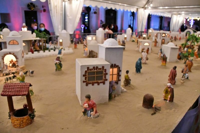 #Fotos: Así de navideño luce el más reciente Pueblo Mágico de Hidalgo