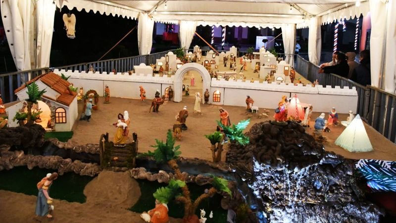 #Fotos: Así de navideño luce el más reciente Pueblo Mágico de Hidalgo