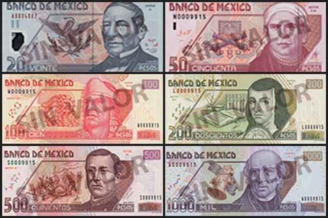 Estas monedas y billetes saldrán de circulación en 2022