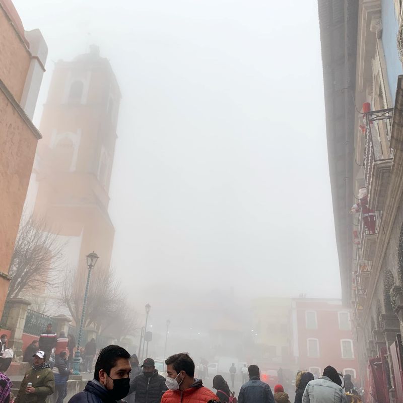 Frente frío trajo neblina a pueblos de Hidalgo y dejó estas postales 9 Frente frío trajo neblina a pueblos de Hidalgo y dejó estas postales