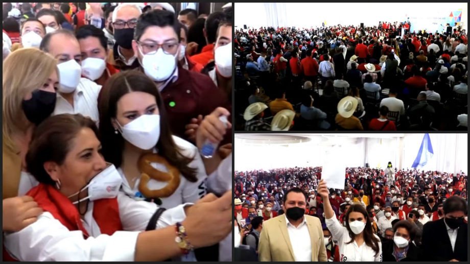 Les cayó la Copriseh: Clausuran salón de Pachuca por evento masivo de Carolina Viggiano