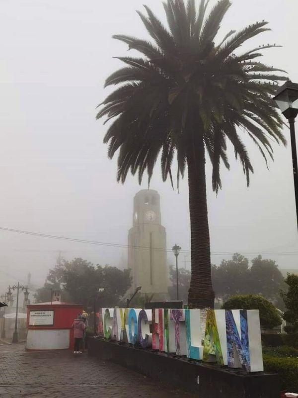 Frente frío trajo neblina a pueblos de Hidalgo y dejó estas postales 4 Frente frío trajo neblina a pueblos de Hidalgo y dejó estas postales