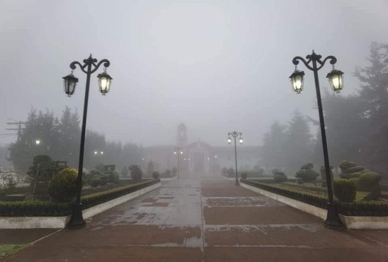 Frente frío trajo neblina a pueblos de Hidalgo y dejó estas postales 5 Frente frío trajo neblina a pueblos de Hidalgo y dejó estas postales