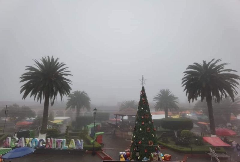 Frente frío trajo neblina a pueblos de Hidalgo y dejó estas postales 6 Frente frío trajo neblina a pueblos de Hidalgo y dejó estas postales